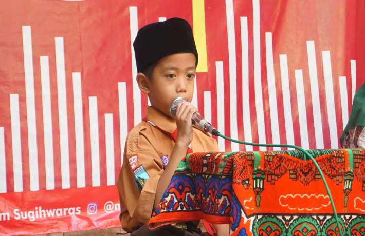 Kegiatan Tasmi’ Al-Qur’an Juz 30  di MI Darussalam
